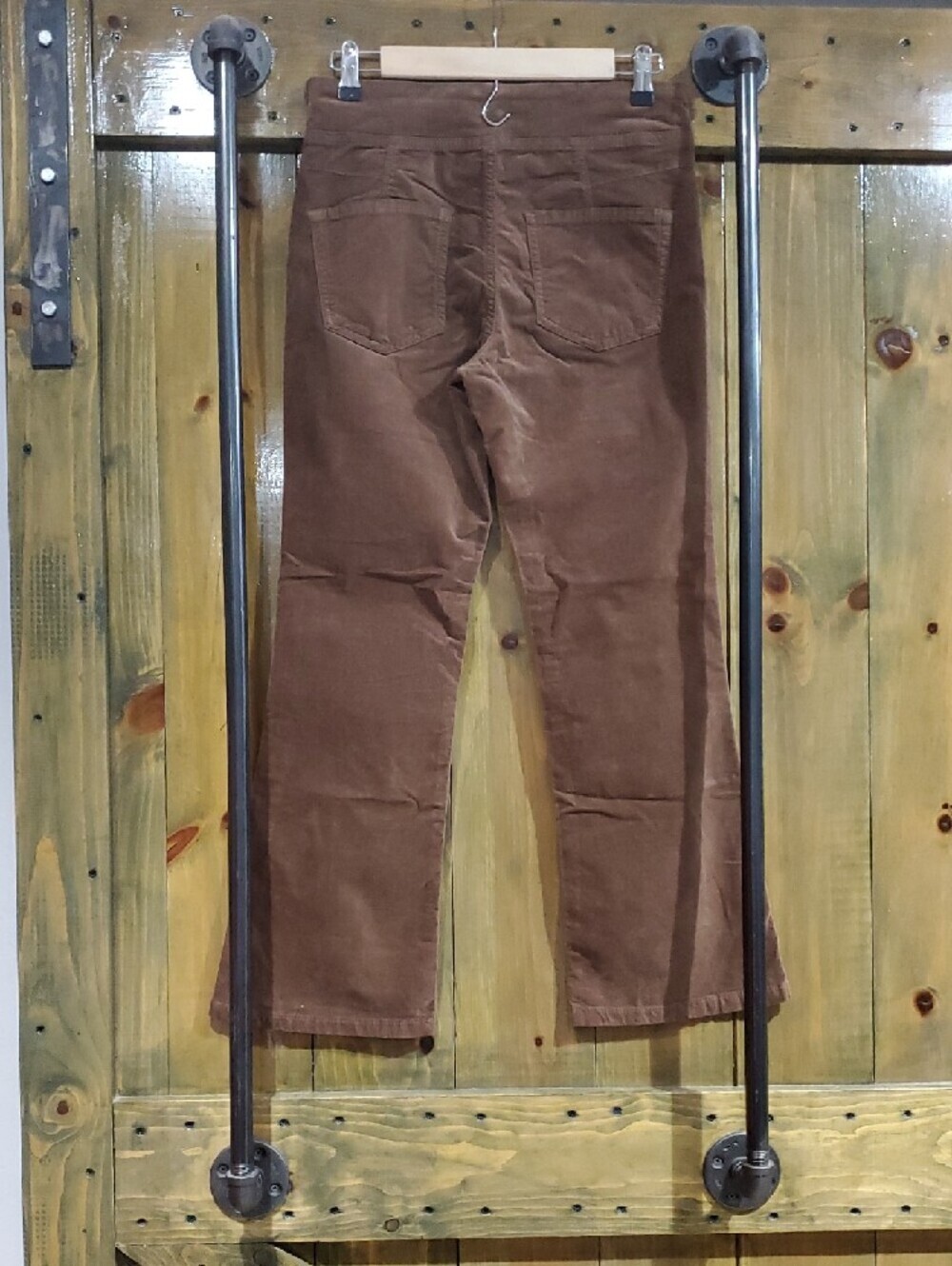 Free People Tan Corduroy Pants - Picture 6 of 7